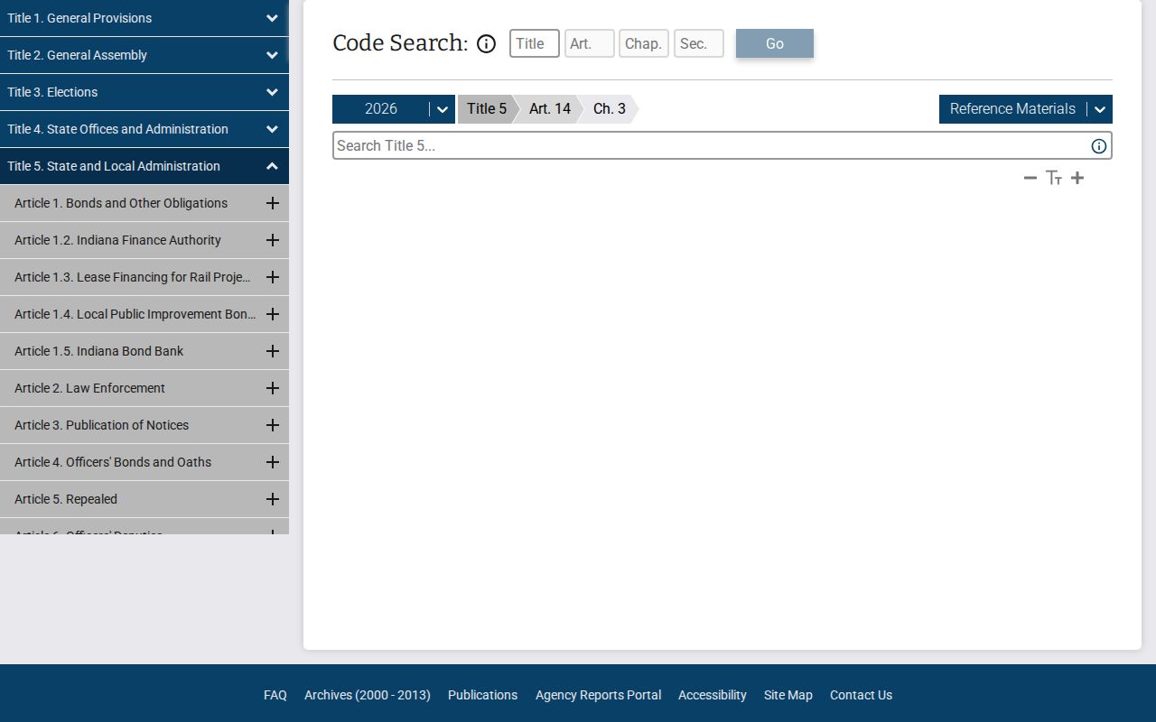 Jackson County case lookup under Indiana public records law