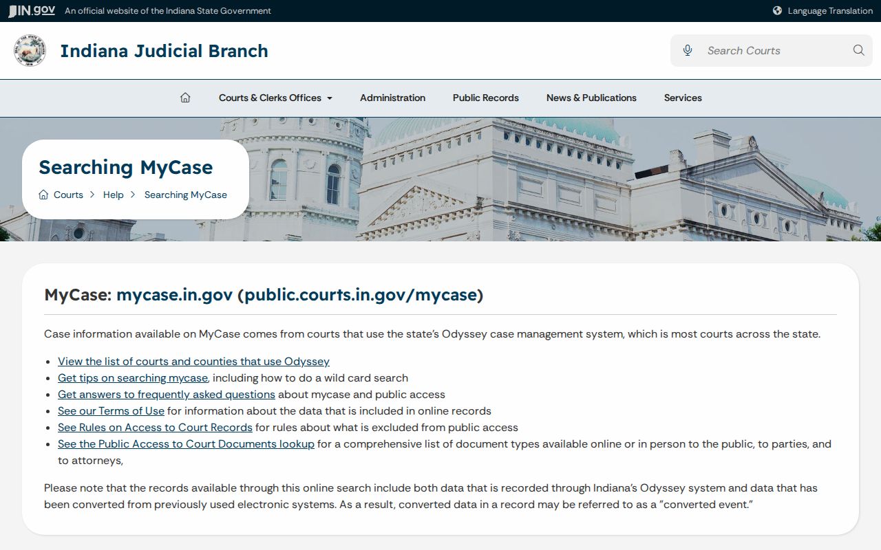 Jackson County criminal docket document access guidance