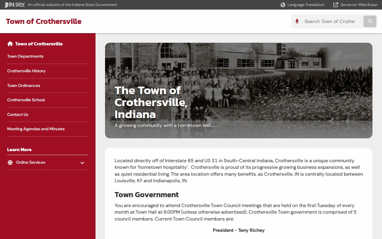 Medora court docket official Indiana town source
