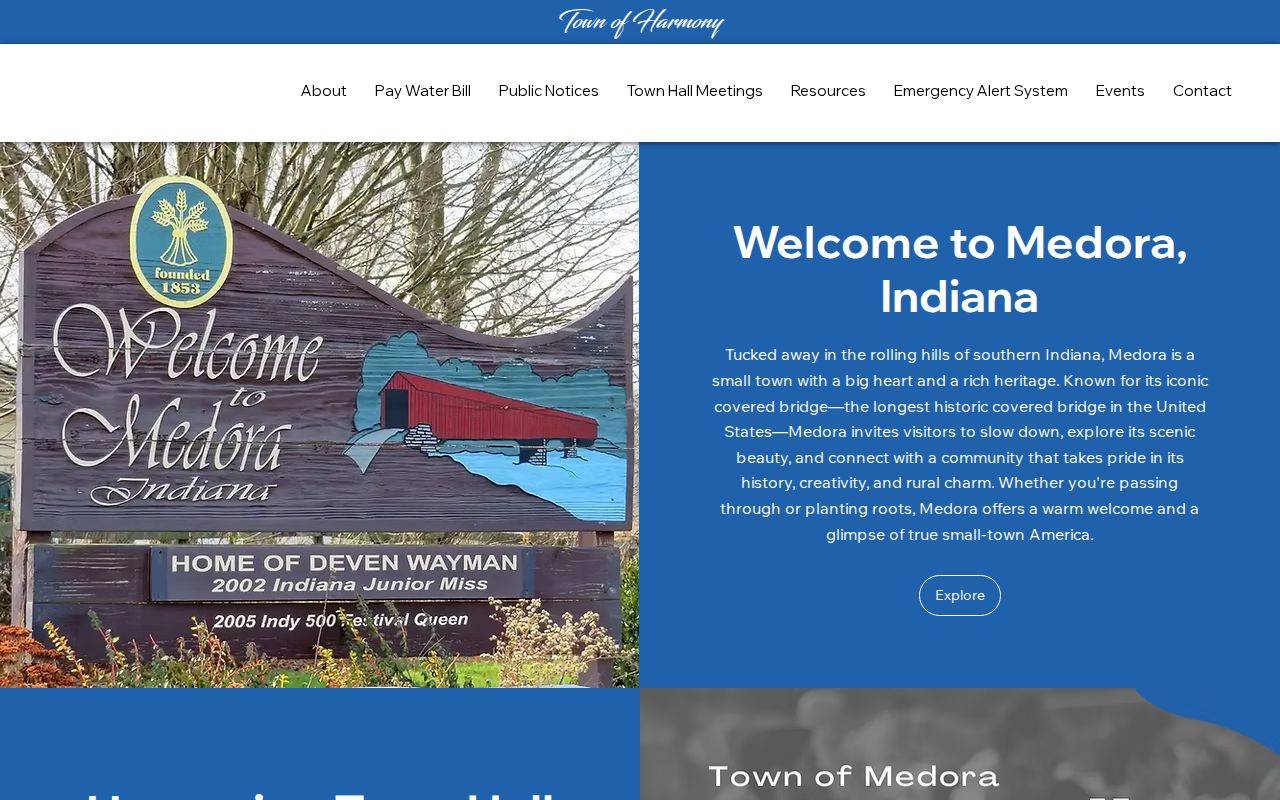 Seymour docket search county context from Medora official page